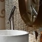 Axor Starck Organic - Mélangeur de lavabo à deux robinets, chrome 12013000