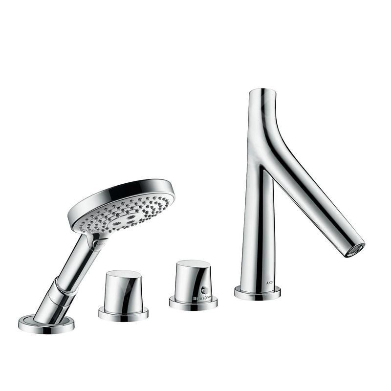 Axor Starck Organic - Mitigeur thermostatique 4 trous, chrome 12425000