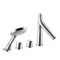 Axor Starck Organic - Mitigeur thermostatique 4 trous, chrome 12425000