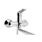 Aqualine Lotta - Mitigeur de lavabo/de baignoire, chrome LT640