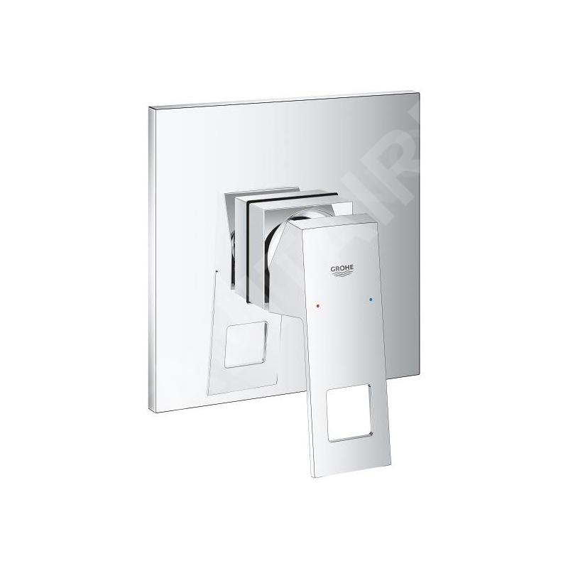 Grohe Eurocube - Mitigeur de douche encastré, chrome 24061000