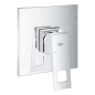 Grohe Eurocube - Mitigeur de douche encastré, chrome 24061000