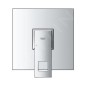 Grohe Eurocube - Mitigeur de douche encastré, chrome 24061000