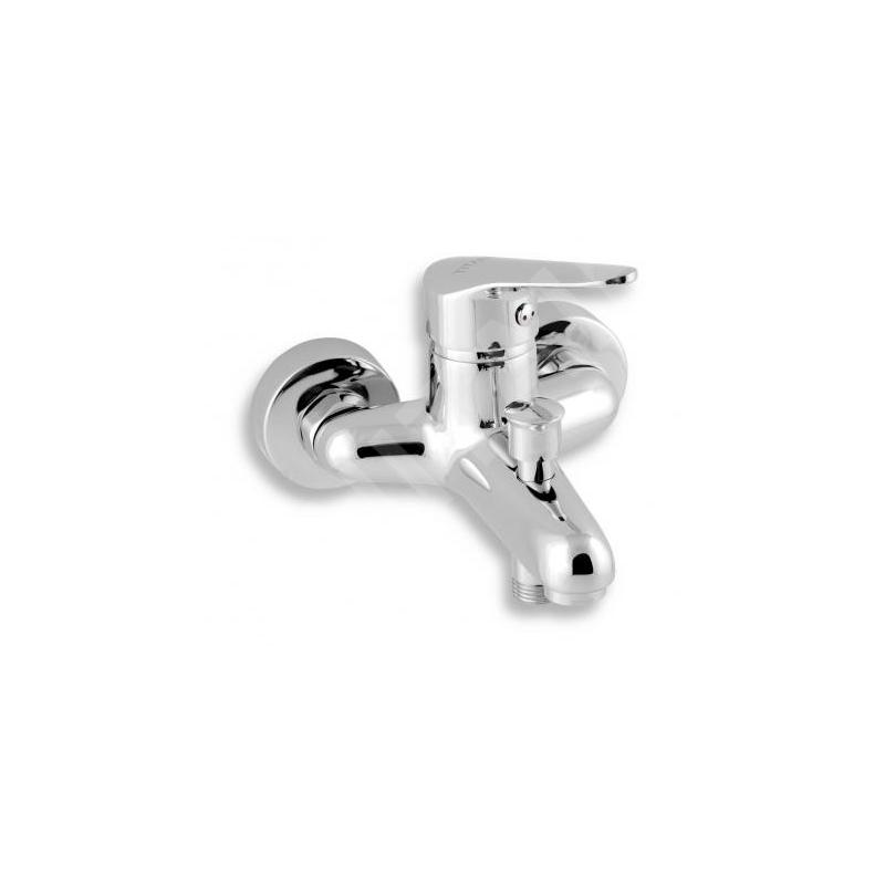 Novaservis Titania Iris New - Robinetterie de baignoire, chrome 94424/1,0