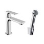 Hansgrohe Rebris E - Mitigeur de lavabo avec douchette de bidet, chrome 72216000
