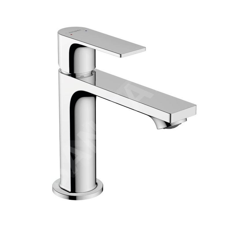 Hansgrohe Rebris E - Mitigeur de lavabo avec vidage, chrome 72557000