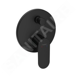 Hansgrohe Rebris S - Mitigeur de baignoire encastré, noir mat 72466670