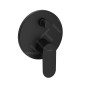 Hansgrohe Rebris S - Mitigeur de baignoire encastré, noir mat 72466670