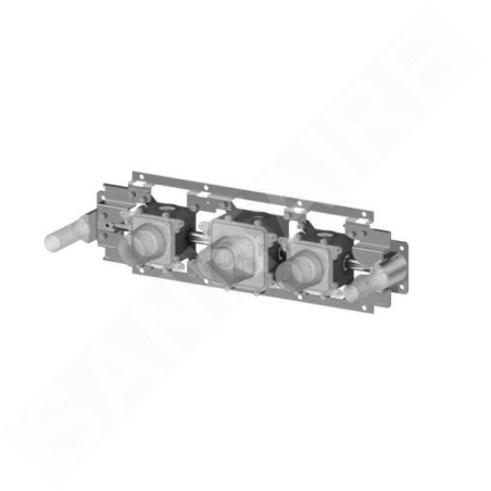 Paffoni Modular Box - Corps de base encastré pour mitigeurs thermostatiques MDBOX001