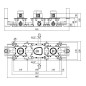 Paffoni Modular Box - Corps de base encastré pour mitigeurs thermostatiques MDBOX001
