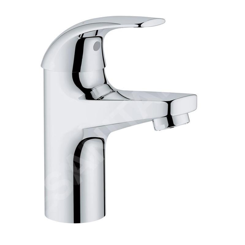 Grohe BauCurve - Mitigeur de lavabo, chrome 32848000