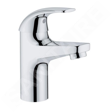 Grohe BauCurve - Mitigeur de lavabo, chrome 32848000