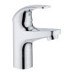 Grohe BauCurve - Mitigeur de lavabo, chrome 32848000