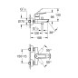 Grohe QuickFix Start - Mitigeur de baignoire, noir mat 322782432