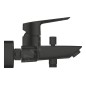 Grohe QuickFix Start - Mitigeur de baignoire, noir mat 322782432