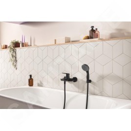 Grohe QuickFix Start - Mitigeur de baignoire, noir mat 322782432