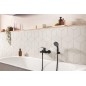 Grohe QuickFix Start - Mitigeur de baignoire, noir mat 322782432