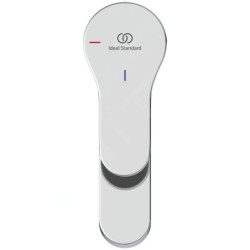 Ideal Standard Cerabase - Mitigeur de lavabo, BlueStart, chrome BC830AA
