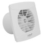 UC-10 Axial Extractor Fan, 8W, 100mm pipe, blanc