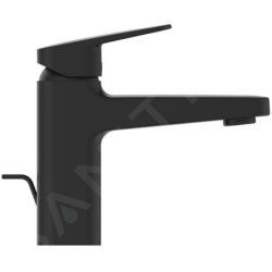 Ideal Standard CeraPlan - Mitigeur de lavabo avec vidage, noir BD227XG
