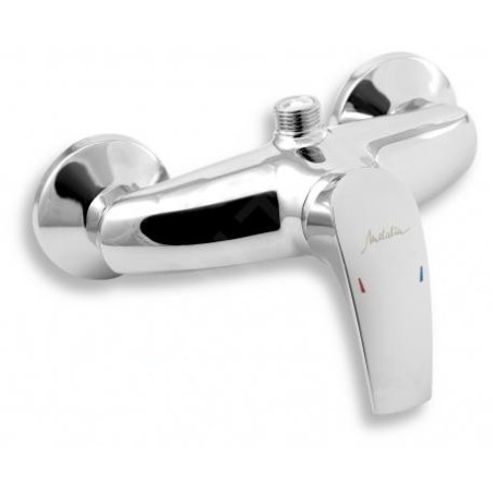 Novaservis Metalia 57 - Robinetterie de douche sans accessoires, chrome 57062/1,0