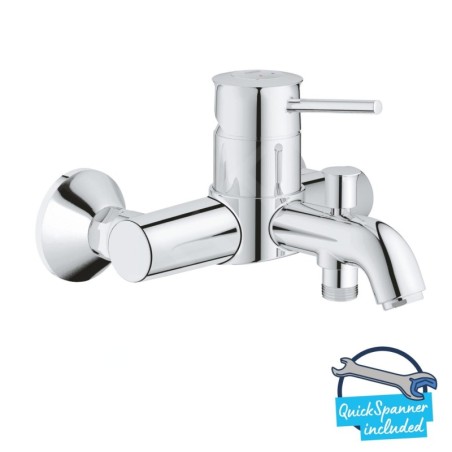 Grohe Start Classic - Mitigeur de baignoire, chrome 23787000