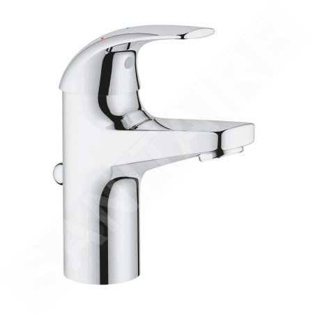 Grohe Start Curve - Mitigeur de lavabo avec vidage, chrome 23765000