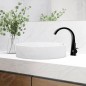 Steinberg 280 - Mitigeur de lavabo avec vidage, noir mat 280 1000 S