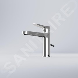 Steinberg 340 - Mitigeur de lavabo avec garniture de vidage, chrome 340 1000
