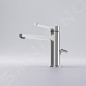 Steinberg 340 - Mitigeur de lavabo avec garniture de vidage, chrome 340 1000