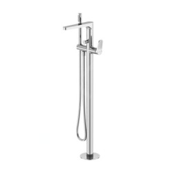 Steinberg 340 - Mitigeur de baignoire pour montage au sol, chrome 340 1162