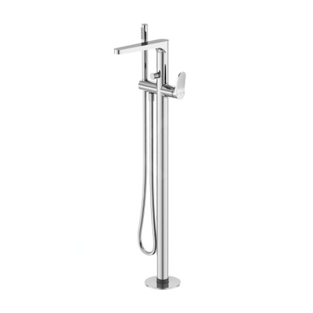 Steinberg 340 - Mitigeur de baignoire pour montage au sol, chrome 340 1162