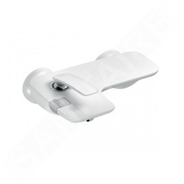 Kludi Balance - Mitigeur de baignoire, blanc/ chrome 524459175