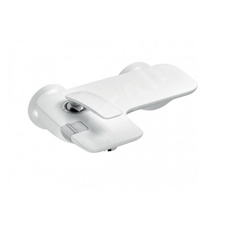 Kludi Balance - Mitigeur de baignoire, blanc/ chrome 524459175 Kludi Balance - Mitigeur de baignoire, blanc/ chrome 524459175