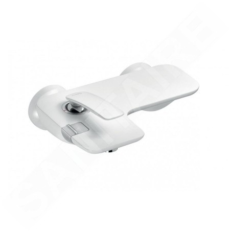Kludi Balance - Mitigeur de baignoire, blanc/ chrome 524459175