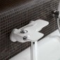 Kludi Balance - Mitigeur de baignoire, blanc/ chrome 524459175 Kludi Balance - Mitigeur de baignoire, blanc/ chrome 524459175