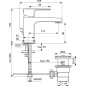 Ideal Standard Cerafine D - Mitigeur de lavabo avec bonde, chrome BC684AA