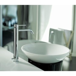 Paffoni Light - Mitigeur de lavabo avec vidage, chrome LIG085CR