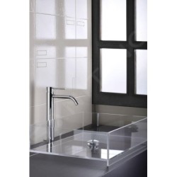 Paffoni Light - Mitigeur de lavabo avec vidage, chrome LIG085CR