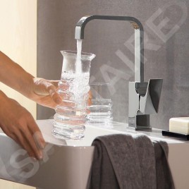 Hansgrohe Metropol - Mitigeur de lavabo 230 avec garniture de vidage Push-Open, chrome 32511000