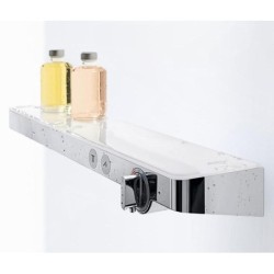 Hansgrohe ShowerTablet Select - Mitigeur thermostatique 700 pour 2 sorties, chrome 13184000