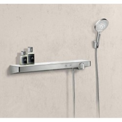 Hansgrohe ShowerTablet Select - Mitigeur thermostatique 700 pour 2 sorties, chrome 13184000
