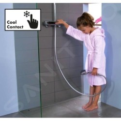 Hansgrohe ShowerTablet Select - Mitigeur thermostatique 700 pour 2 sorties, chrome 13184000