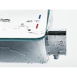 Hansgrohe Ecostat Select - Mitigeur thermostatique de baignoire, chrome 13141000
