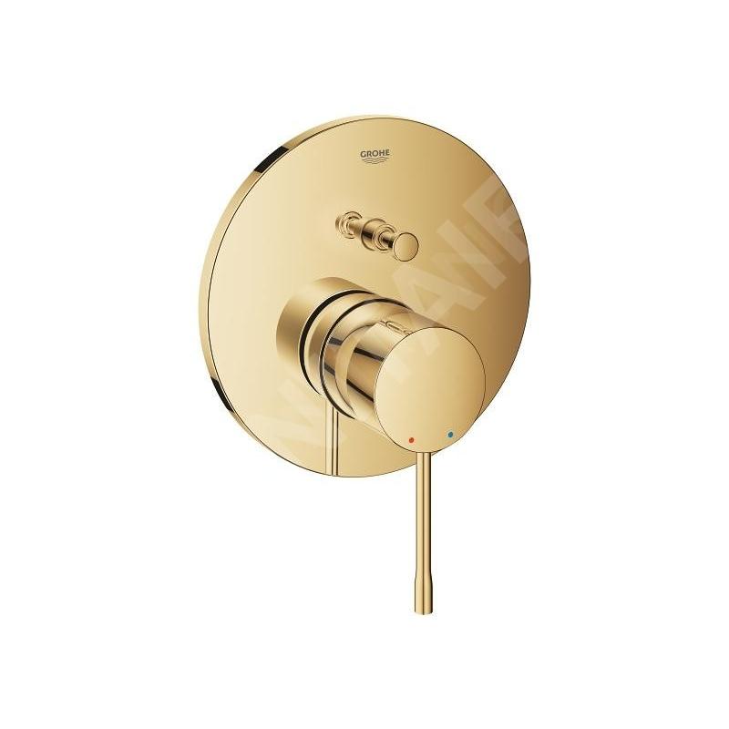 Grohe Essence - Mitigeur encastré pour 2 appareils, Cool Sunrise 24058GL1