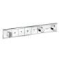 Hansgrohe RainSelect - Robinet encastré avec 4 fonctions, blanc/chrome 15357400 Hansgrohe RainSelect - Robinet encastré avec 4 fonctions, blanc/chrome 15357400