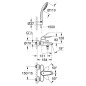 Grohe Eurodisc Cosmopolitan - Mitigeur de baignoire, chrome 33395002