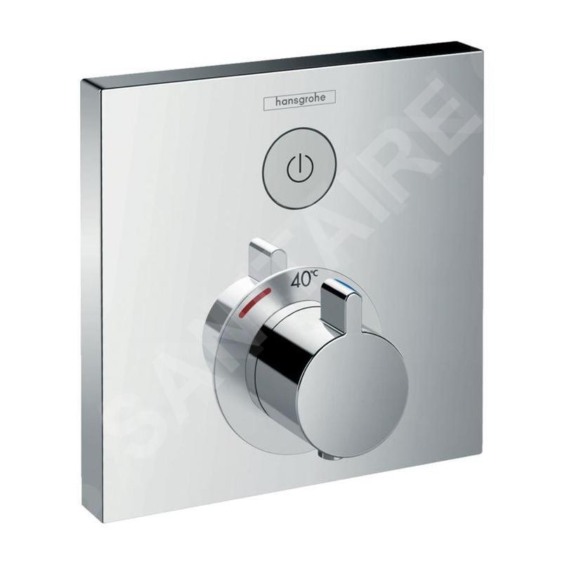 Hansgrohe Shower Select - Mitigeur thermostatique encastré de douche, chrome 15762000 Hansgrohe Shower Select - Mitigeur thermostatique encastré de douche, chrome 15762000
