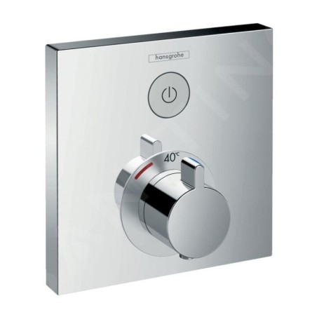 Hansgrohe Shower Select - Mitigeur thermostatique encastré de douche, chrome 15762000