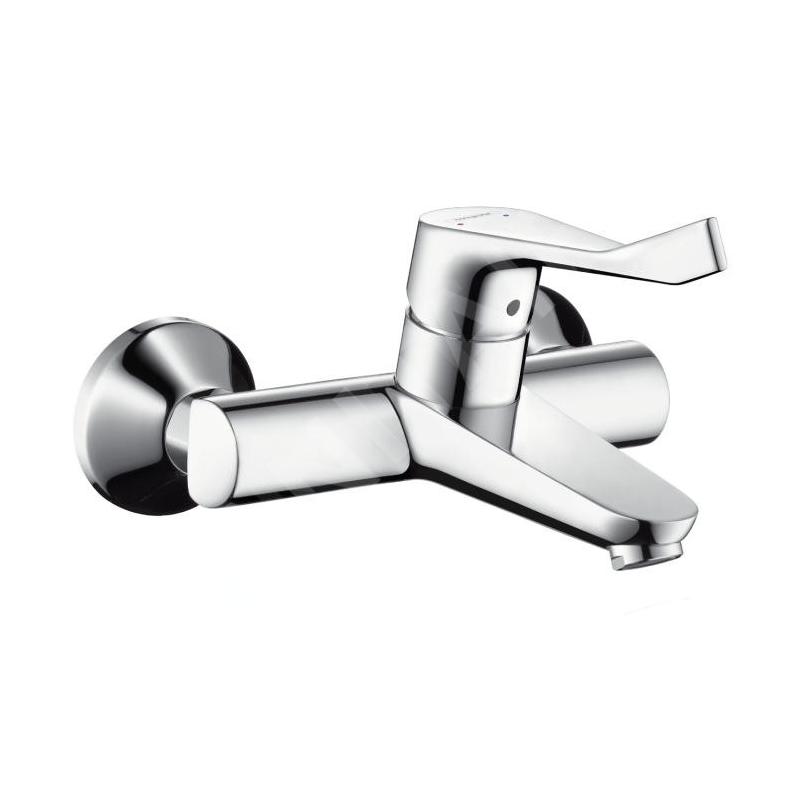 Hansgrohe Focus E2 - Mitigeur de lavabo avec poignée allongée, chrome 31913000